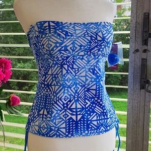 ARIZONA JEAN CO. swimwear top